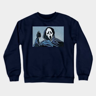 Scream horror! Crewneck Sweatshirt